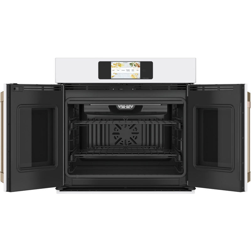 Café 30-inch, 5.0 cu.ft. Built-in Single Wall Oven with True European Convection with Direct Air CTS90FP4NW2BF IMAGE 2