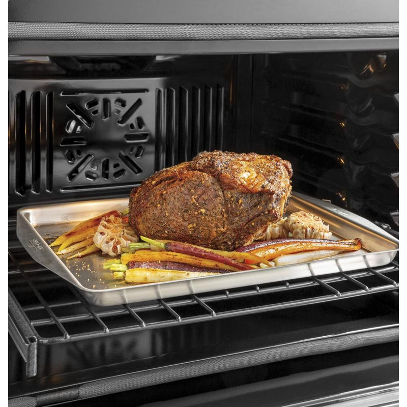 Café 30-inch, 5.0 cu.ft. Built-in Single Wall Oven with True European Convection with Direct Air CTS90FP4NW2BF IMAGE 4