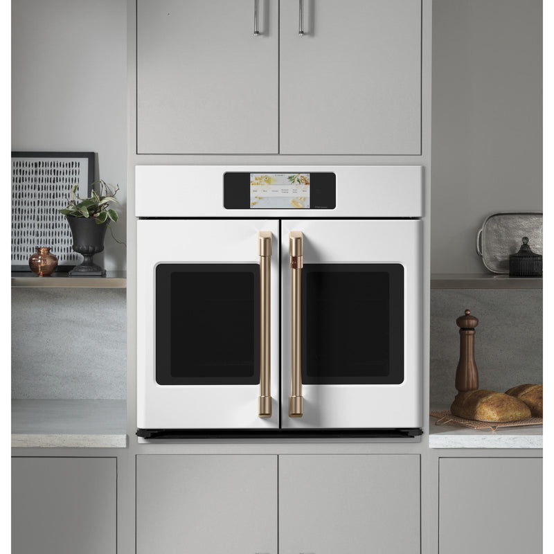 Café 30-inch, 5.0 cu.ft. Built-in Single Wall Oven with True European Convection with Direct Air CTS90FP4NW2BF IMAGE 5