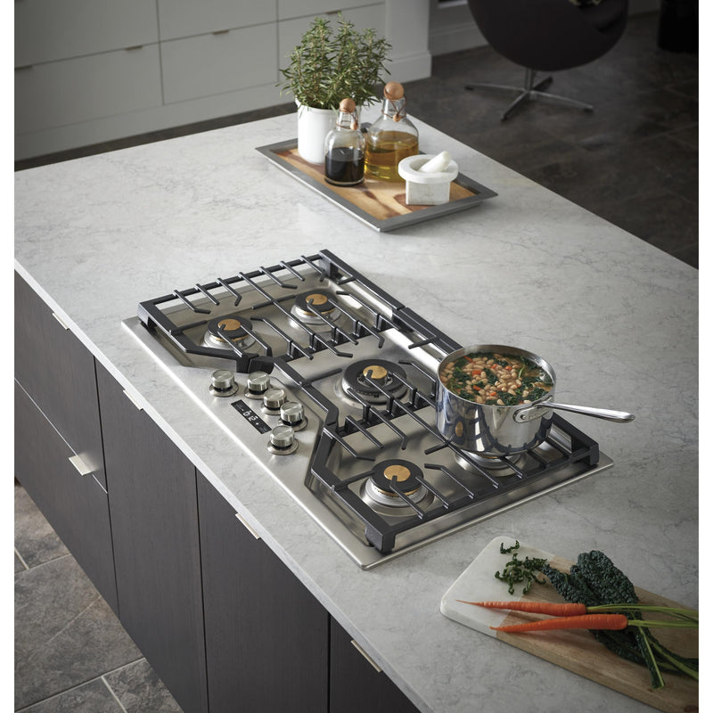 Monogram 36-inch Built-In Gas Cooktop ZGU36ESLSSBF IMAGE 14