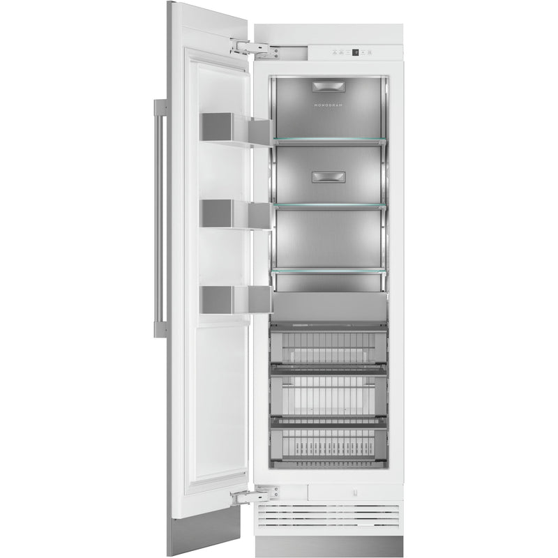 Monogram 12.5 cu.ft. Upright Freezer with Wi-Fi Connectivity ZIF241NPNIIBF IMAGE 2