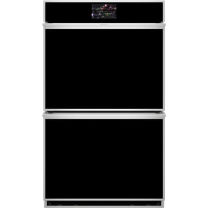 Monogram 30-inch, 10 cu.ft. Built-in Double Wall Oven with True European Convection ZTD90DSSNSSBF IMAGE 1