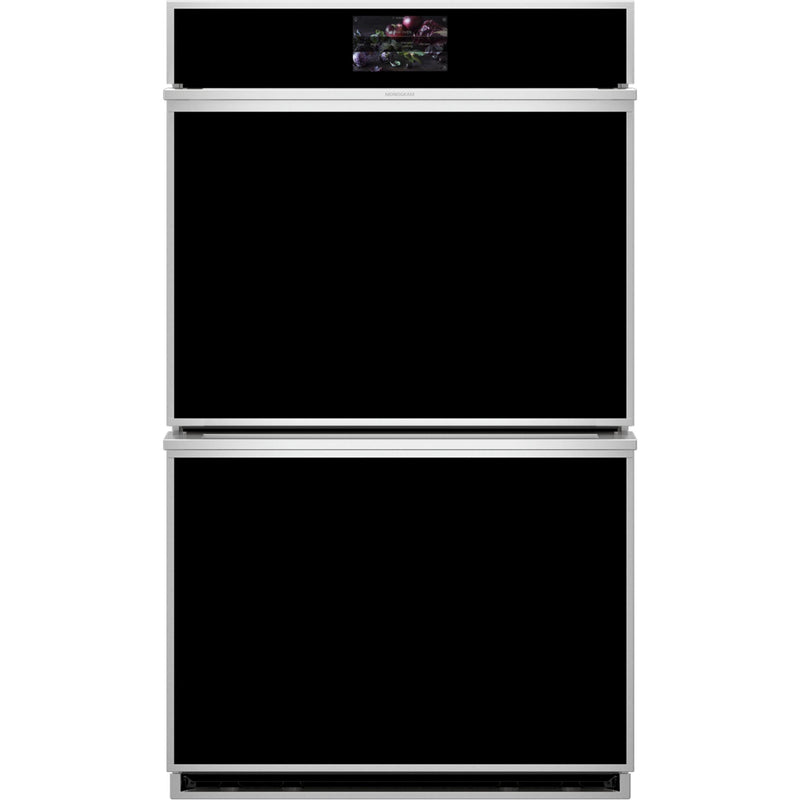 Monogram 30-inch, 10 cu.ft. Built-in Double Wall Oven with True European Convection ZTD90DSSNSSBF IMAGE 1