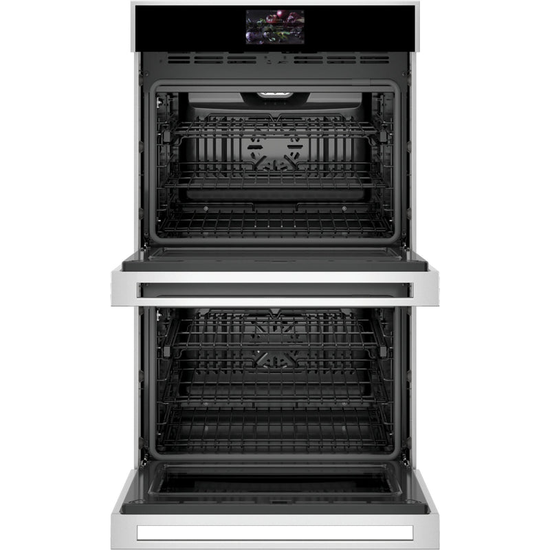 Monogram 30-inch, 10 cu.ft. Built-in Double Wall Oven with True European Convection ZTD90DSSNSSBF IMAGE 2