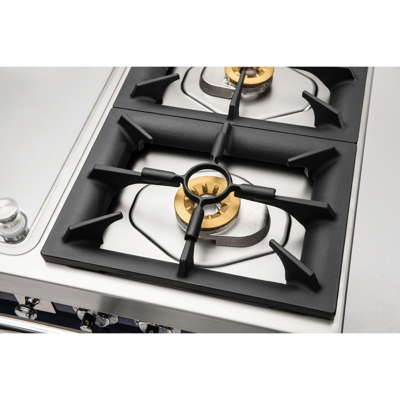 Viking 48-inch Freestanding Dual Fuel Range with True Convection Technology TVDR4814IKABF IMAGE 3