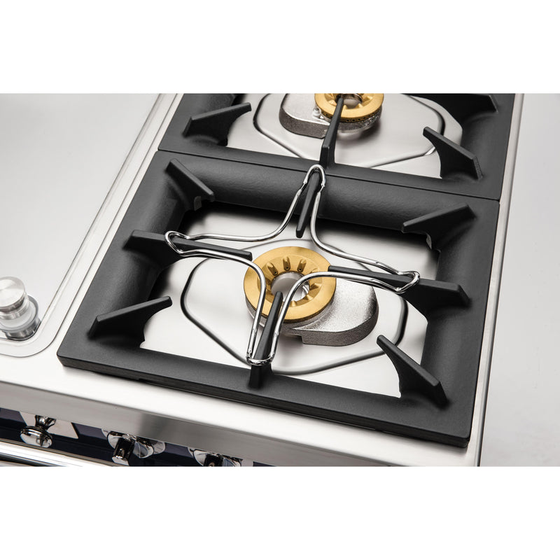 Viking 48-inch Freestanding Dual Fuel Range with True Convection Technology TVDR4814IKABF IMAGE 4