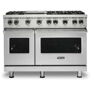 Viking 48-inch Freestanding Gas Range with VariSimmer™ VGR5486GSSBF IMAGE 1