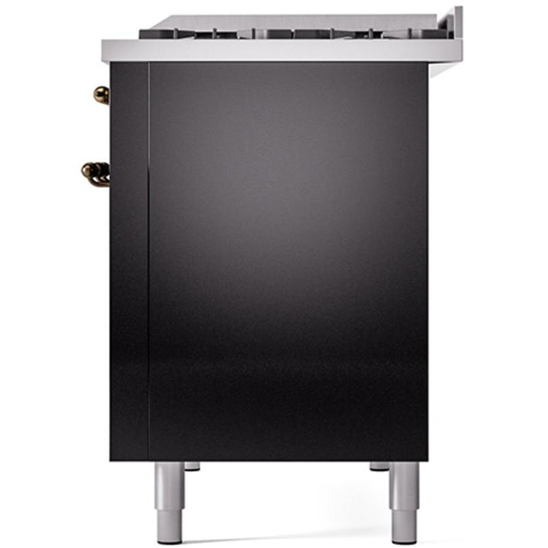 iLVE 48-inch Freestanding Dual Fuel Range UP48FNMPBKBLP IMAGE 10