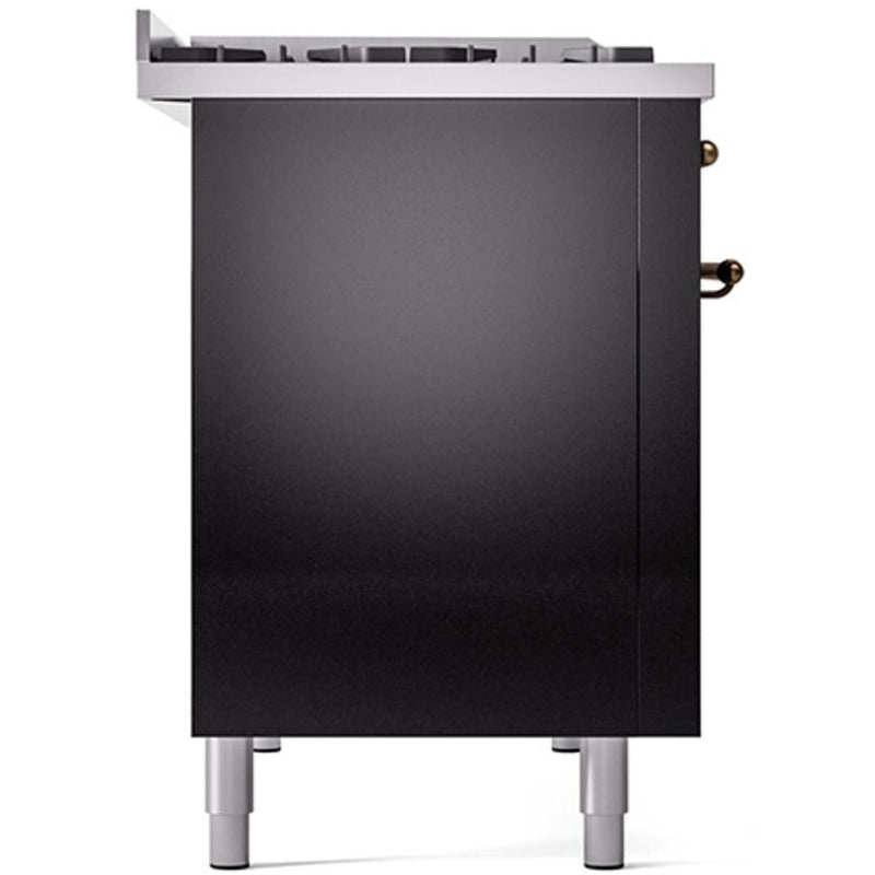 iLVE 48-inch Freestanding Dual Fuel Range UP48FNMPBKBLP IMAGE 9