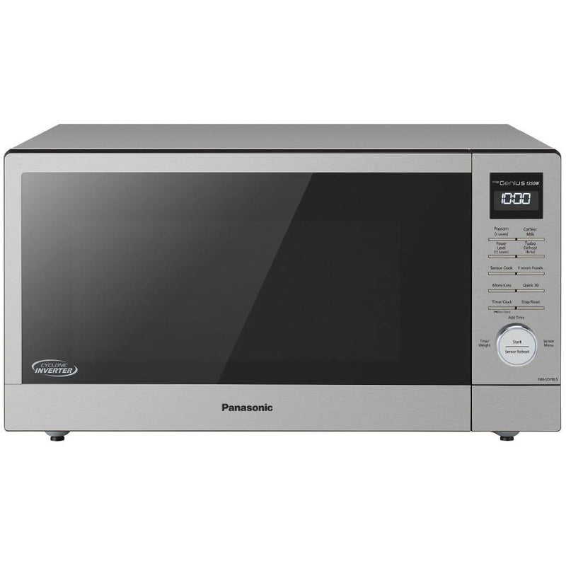 Panasonic 22-inch, 1.6 cu. ft. Countertop Microwave Oven with Inverter Technology NN-SD78LSC IMAGE 1