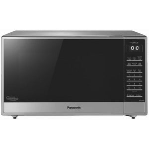 Panasonic 22-inch, 1.6 cu. ft. Countertop Microwave Oven with Cyclonic Inverter® Technology NN-ST785SC IMAGE 1