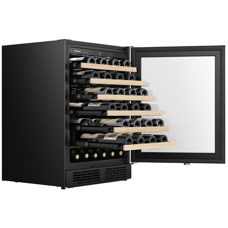 Hisense 54 Bottle Wine Cooler with Wifi HWS054N6SS TA Appliances Barbecues