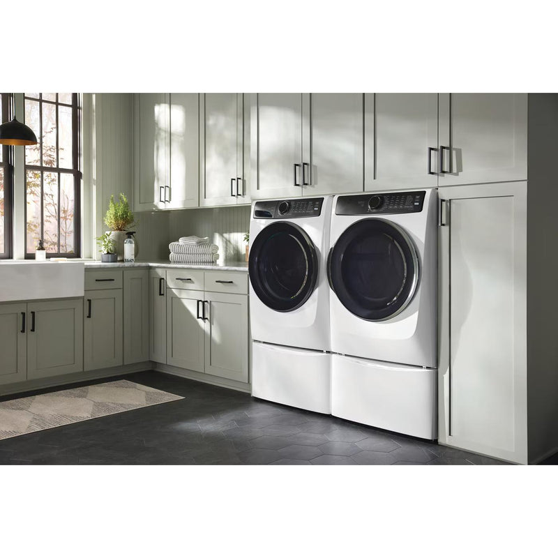 Electrolux 8.0 cu. ft. Front Load Perfect Steam™ Electric Dryer with Balanced Dry™ ELFE773CAW IMAGE 11