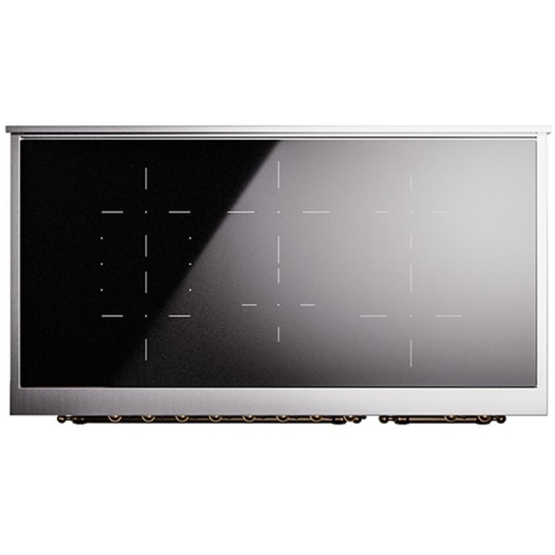 iLVE 48-inch Freestanding Induction Range UPI486QNMPSSB IMAGE 3