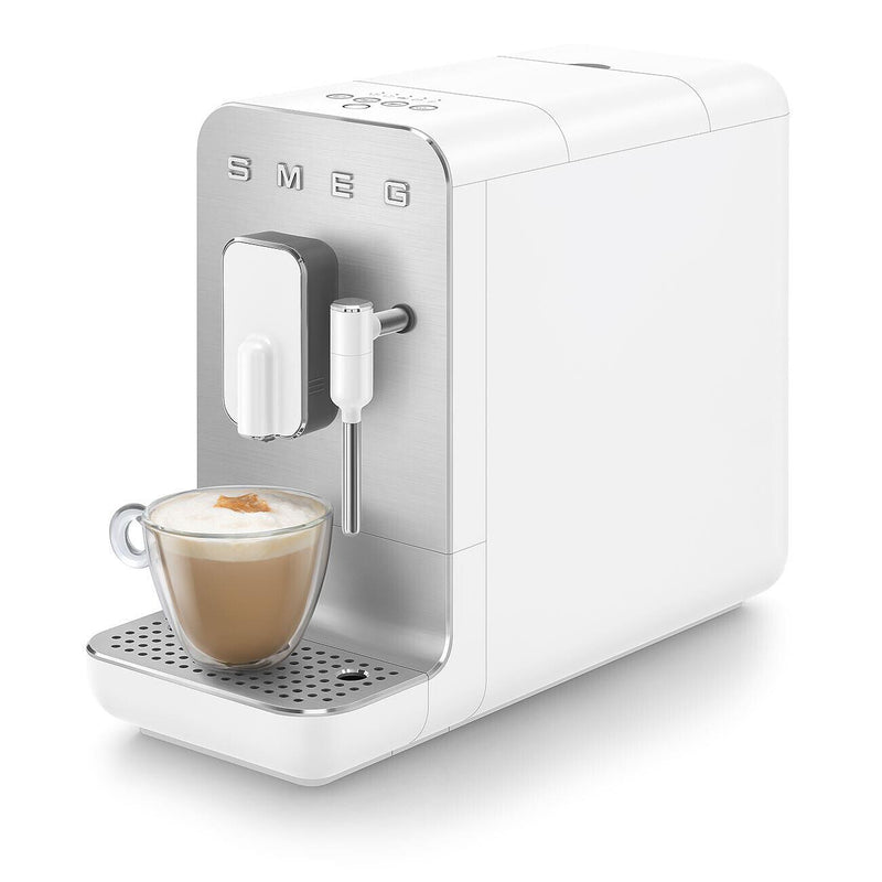 Smeg Automatic Espresso Machine BCC12WHMUS IMAGE 14