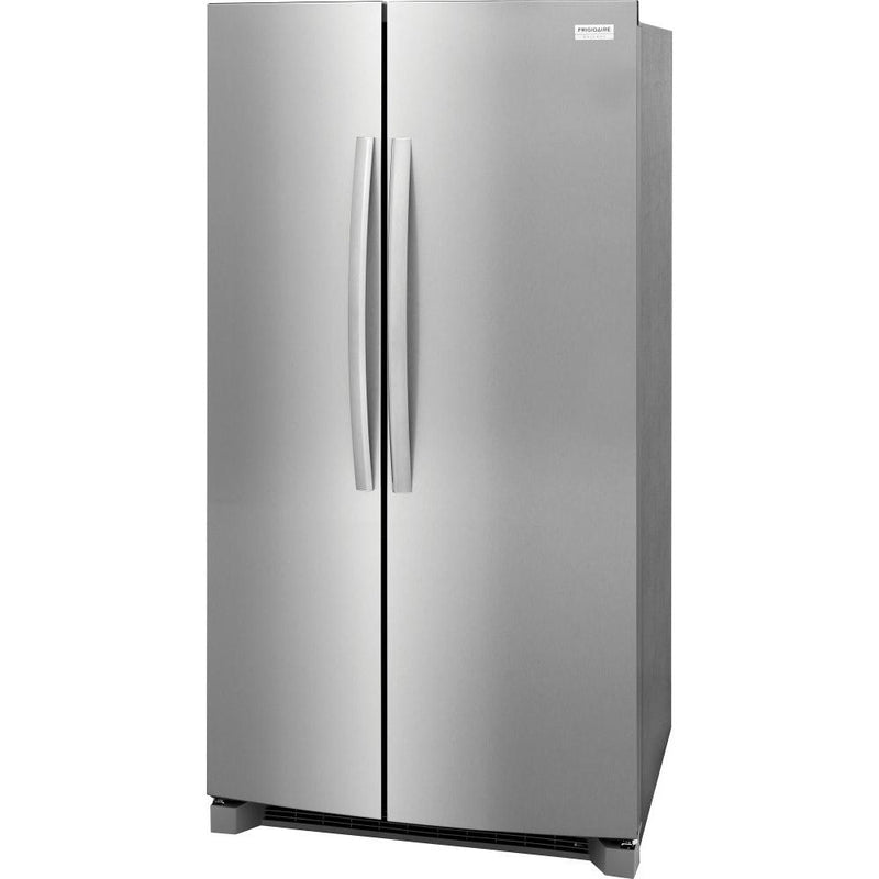 Frigidaire 36-inch, 26 cu. ft. Freestanding Side-by-Side Refrigerator GRSN2620AF IMAGE 4