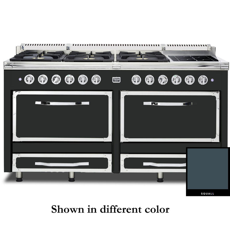 Viking 66-inch Freestanding Dual-Fuel Range with Convection Technology CTVDR661-6ISQ IMAGE 1