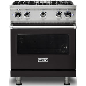 Viking 30-inch Freestanding Gas Range with VariSimmer™ VGR530-4BON IMAGE 1