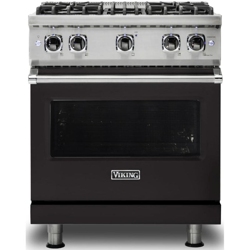 Viking 30-inch Freestanding Gas Range with VariSimmer™ VGR530-4BON IMAGE 1