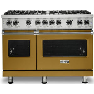 Viking 48-inch Freestanding Gas Range with VariSimmer™ VGR548-8BGHLP IMAGE 1