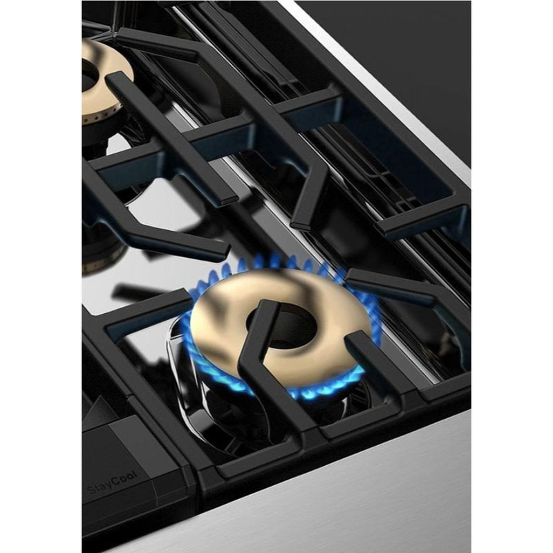 Viking 36-inch Freestanding Gas Range with Elevation™ Burners VGR7362-4GPWLP IMAGE 4