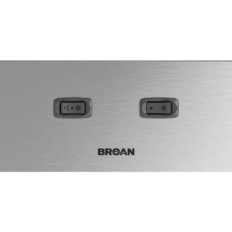 Broan 30-inch GLA1 Series Under Cabinet Range Hood GLA1303SS IMAGE 4