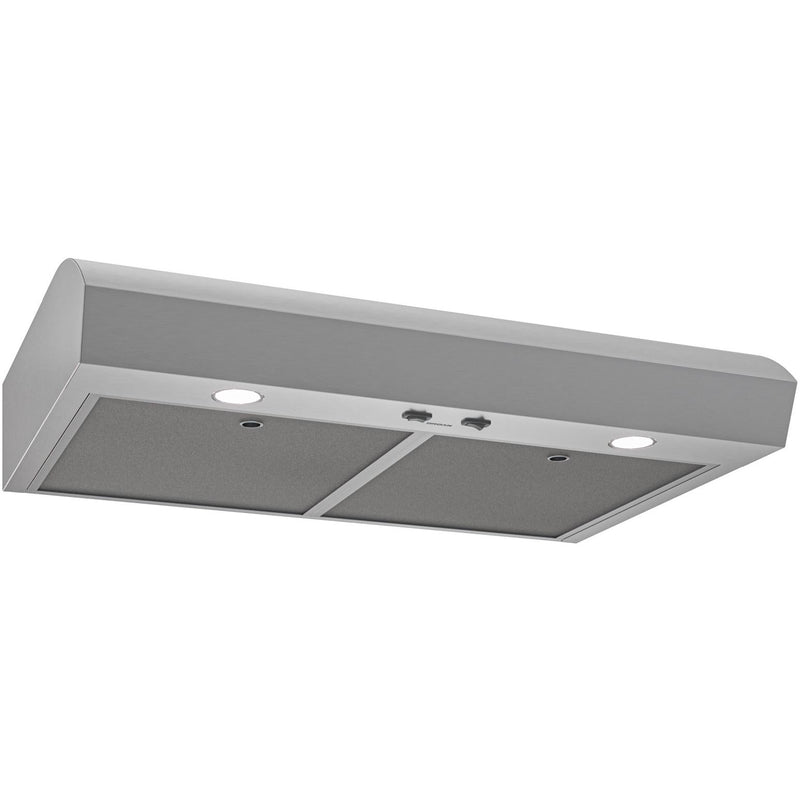 Broan 30-inch MTR1 Series Under Cabinet Range Hood MTR1303SS IMAGE 4