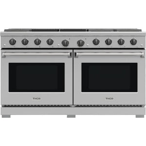 Thor Kitchen 60-inch Freestanding Gas Range LRG60E IMAGE 1