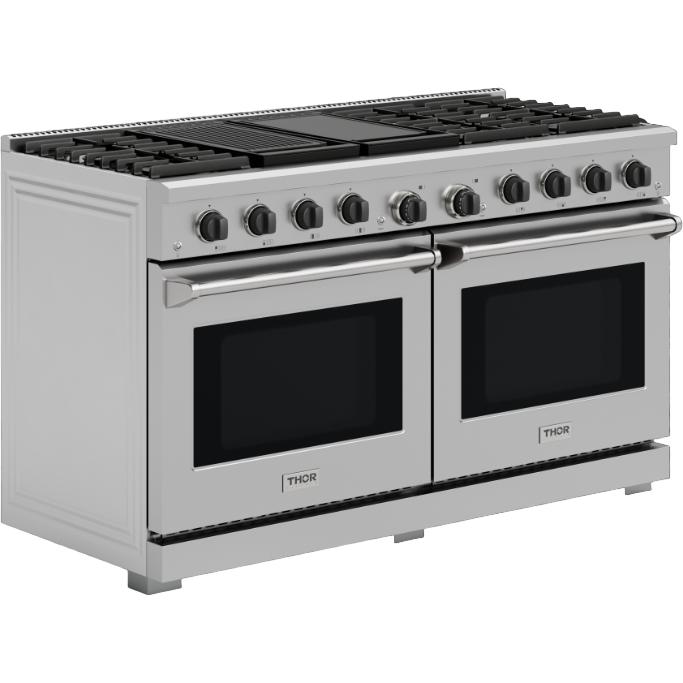 Thor Kitchen 60-inch Freestanding Gas Range LRG60E IMAGE 2