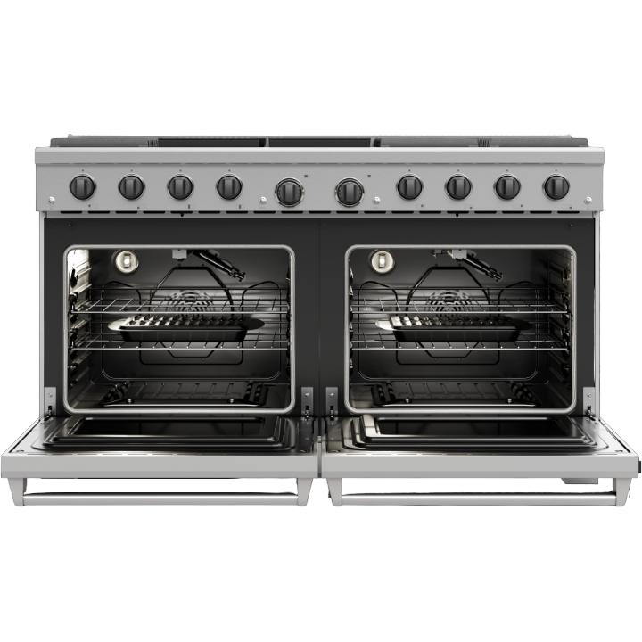 Thor Kitchen 60-inch Freestanding Gas Range LRG60E IMAGE 4