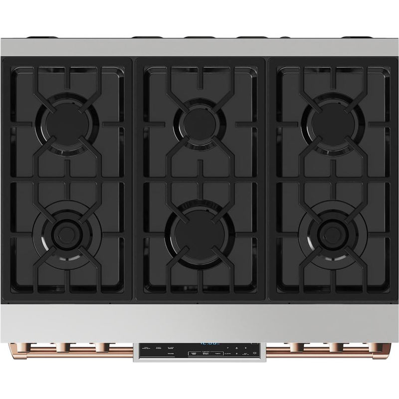 Thor Kitchen 36-inch Freestanding Gas Range with Tilt Panel RSG36-RSG IMAGE 3