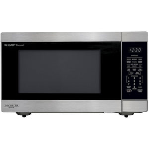 Sharp 24.4-inch, 2.2 cu. ft. Countertop Microwave Oven SMC2264KSC IMAGE 1