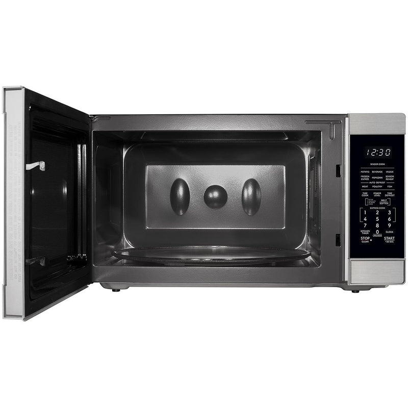 Sharp 24.4-inch, 2.2 cu. ft. Countertop Microwave Oven SMC2264KSC IMAGE 2