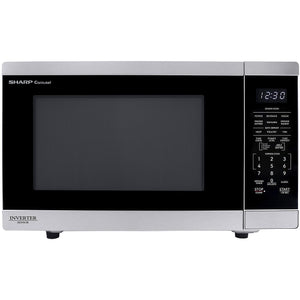 Sharp 21.8-inch, 1.6 cu. ft. Countertop Microwave Oven SMC1664KSC IMAGE 1