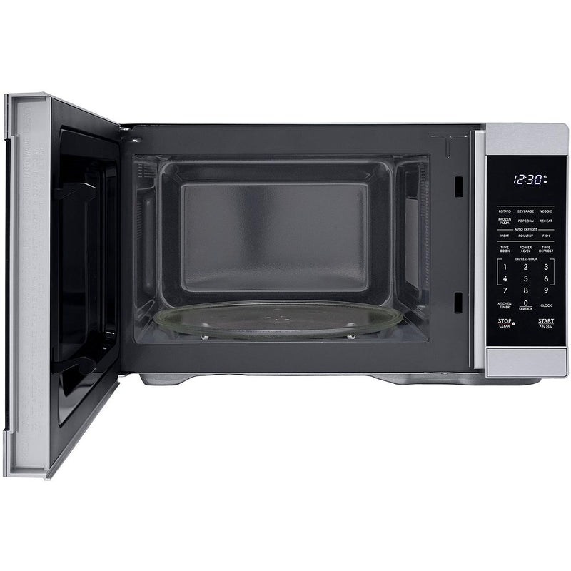 Sharp 20.6-inch, 1.1 cu. ft. Countertop Microwave Oven SMC1162KSC IMAGE 2