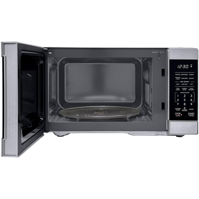 Sharp 18.6-inch, 0.9 cu. ft. Countertop Microwave Oven SMC0962KSC IMAGE 2