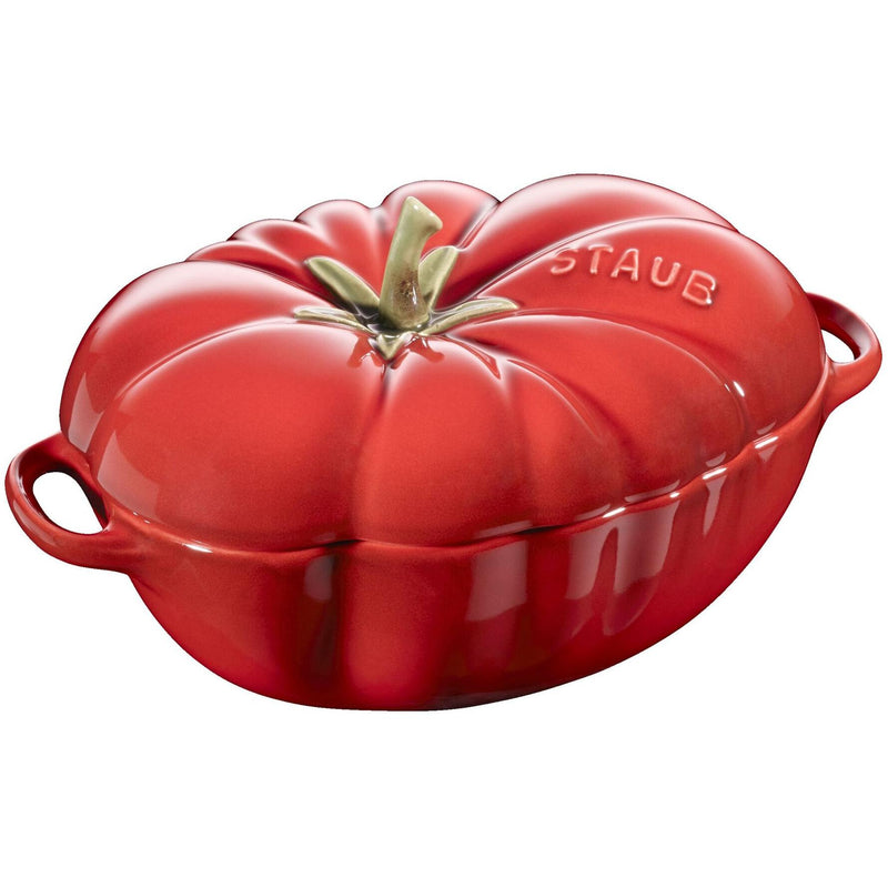 Staub 500 ml Ceramic Tomato Cocotte 40511-855 IMAGE 1