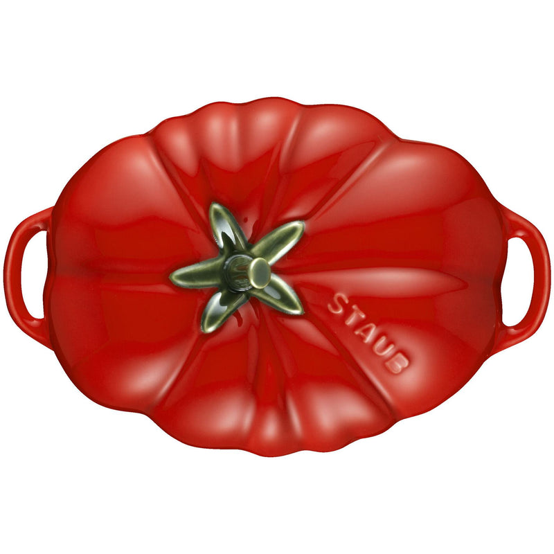 Staub 500 ml Ceramic Tomato Cocotte 40511-855 IMAGE 5