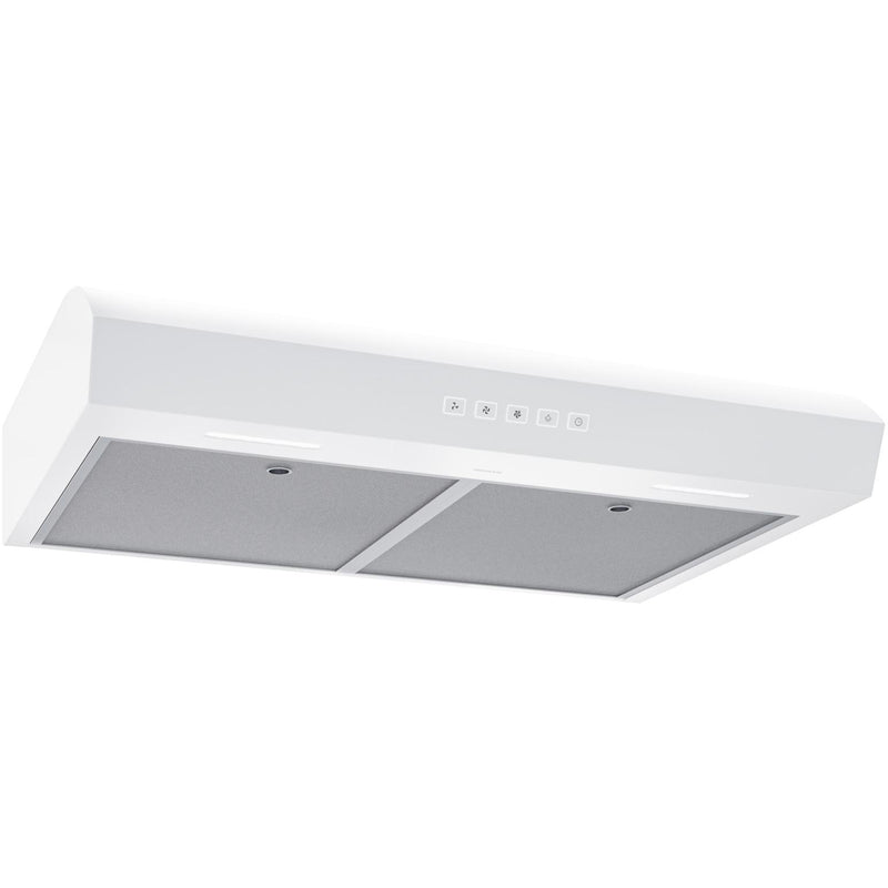 Broan 30-inch Mantra MTR2 Series Under-Cabinet Range Hood MTR2303WW IMAGE 1