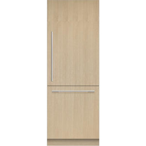 Fisher & Paykel 30-inch, 15.9 cu. ft. Built-in Bottom Freezer Refrigerator with ActiveSmart™ Foodcare RS3084WRUE1 IMAGE 1