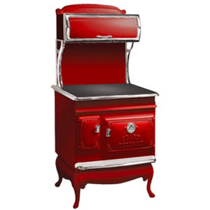 Elmira Stove Works 30-inch Freestanding Induction Range with Self-Clean Oven 1850-IN-C-R IMAGE 1