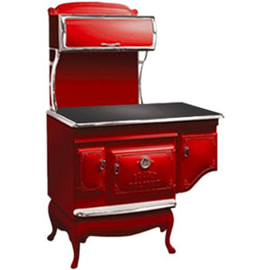 Elmira Stove Works 45-inch Freestanding Induction Range with Self-Clean Oven 1855-IN-C-R IMAGE 1