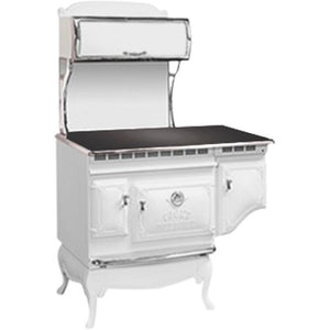 Elmira Stove Works 45-inch Freestanding Induction Range with Self-Clean Oven 1855-IN-C-W IMAGE 1