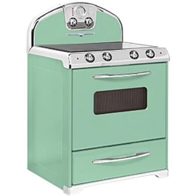 Elmira Stove Works 30-inch Freestanding Induction Range with Flex Zone Technology 1954-IN-C-MG IMAGE 1