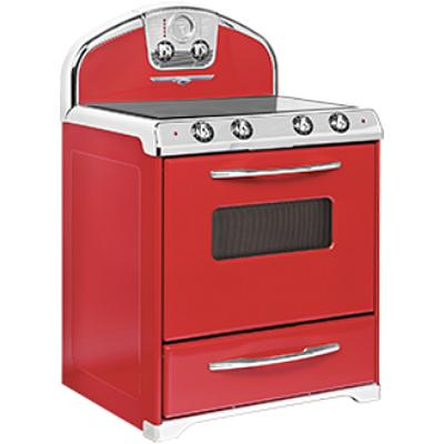 Elmira Stove Works 30-inch Freestanding Induction Range with Flex Zone Technology 1954-IN-C-R IMAGE 1