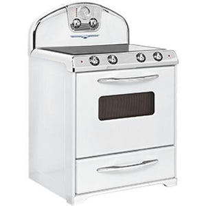 Elmira Stove Works 30-inch Freestanding Induction Range with Flex Zone Technology 1954-IN-C-W IMAGE 1