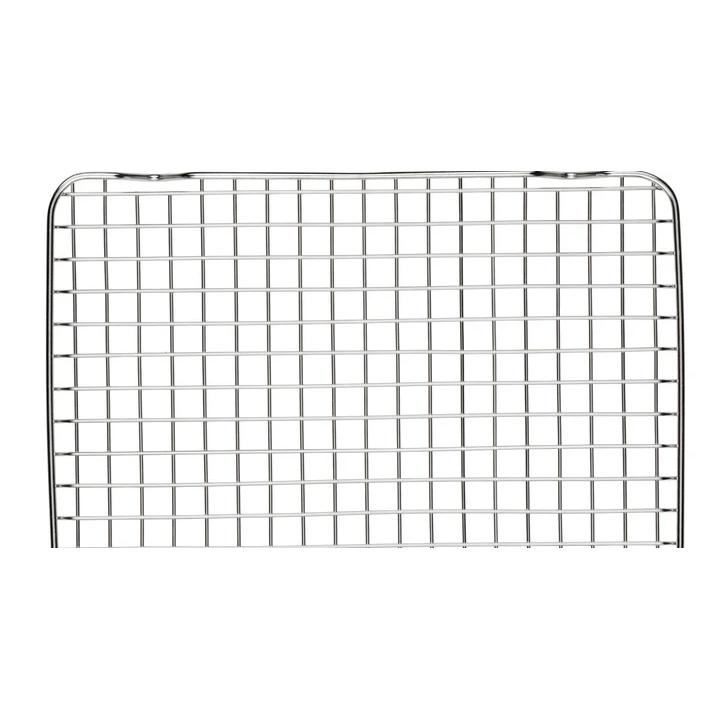 Hestan Provisions OvenBond Stainless Steel Quarter Sheet Pan Rack, 9-Inch x 12-Inch, Stainless Steel 48823-C IMAGE 2