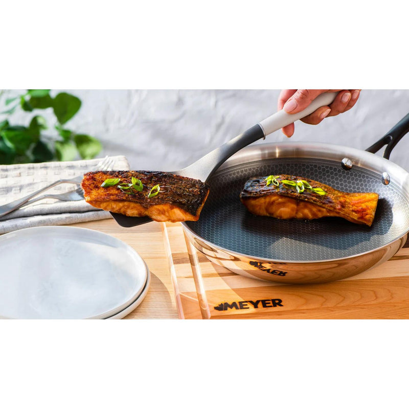 Meyer HybridClad Stainless Steel Skillet - 32cm/12" 3519-32-00 IMAGE 2