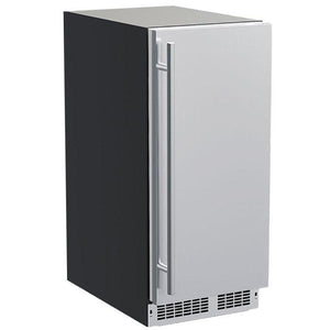 Marvel 15-inch Nugget Ice Machine MRNP215-SS01A IMAGE 1