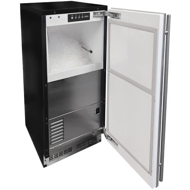 Marvel 15-inch Nugget Ice Machine MRNP215-SS01A IMAGE 2